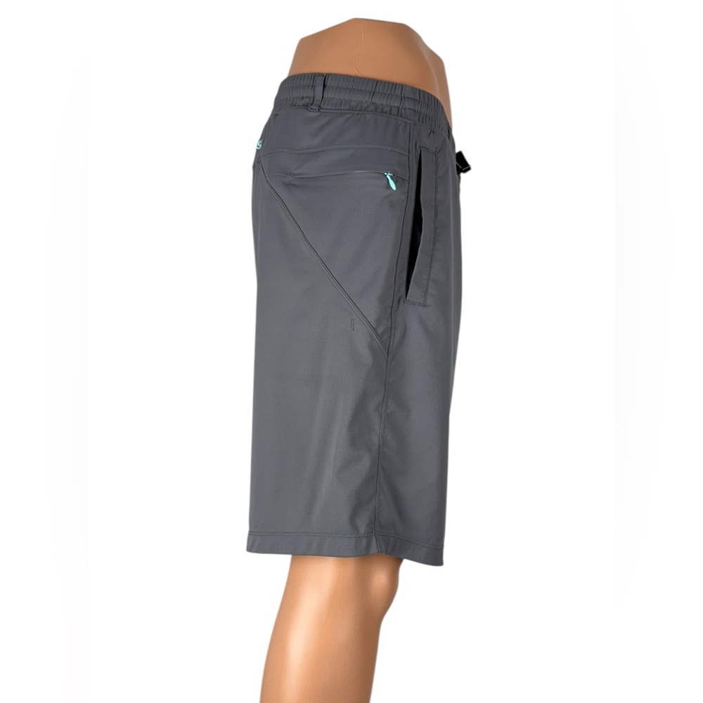 Bird Dogs Mens 2XL Shorts Long Boom For Your Boomstick Lined Gray Nylon EUC - Picture 6 of 9